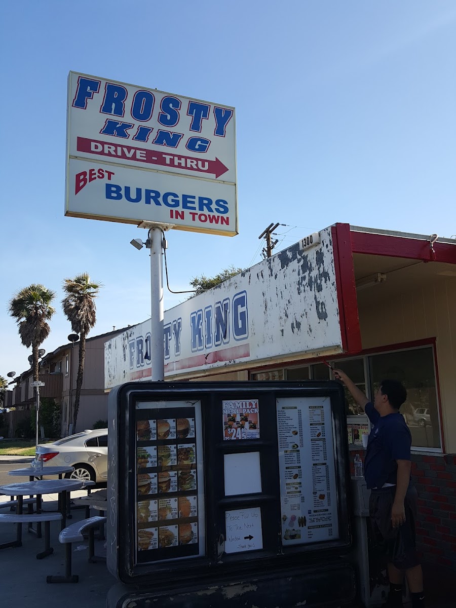 Frosty King
